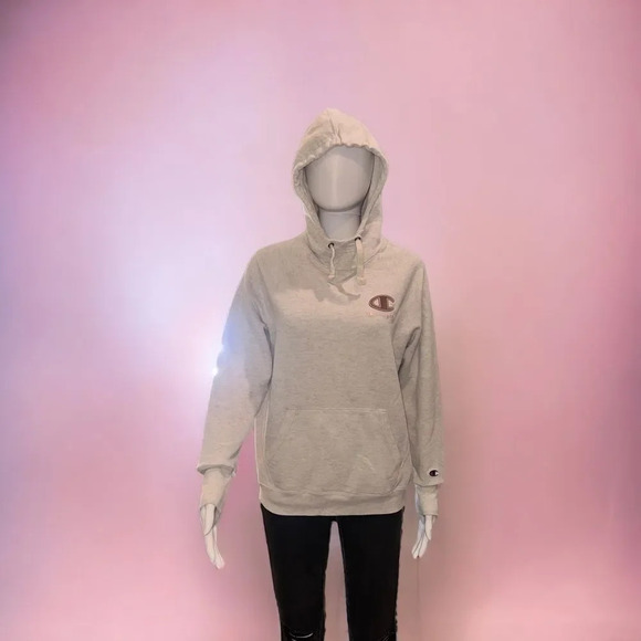 Champion Hoodie Rose Gold‎ Women’s Small - Picture 1 of 6